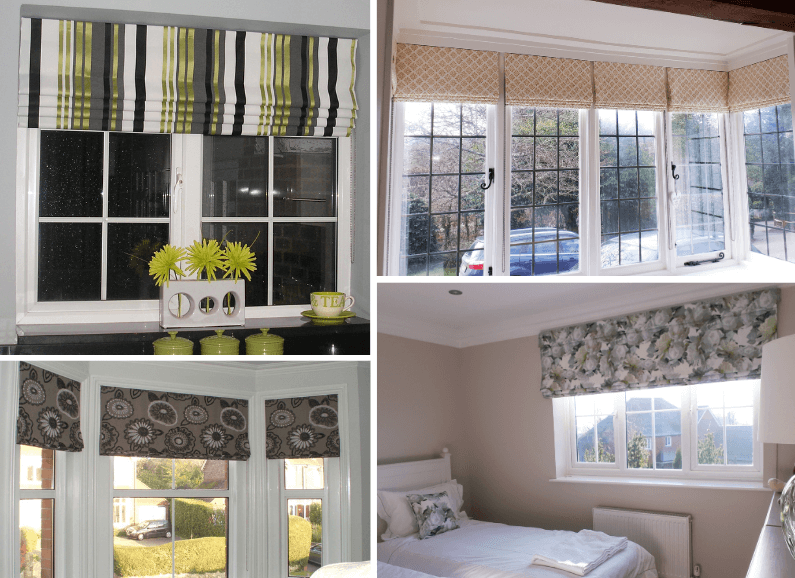 made to measure Blinds-Dressing Rooms