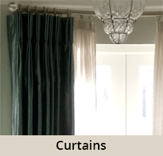 Bespoke curtains